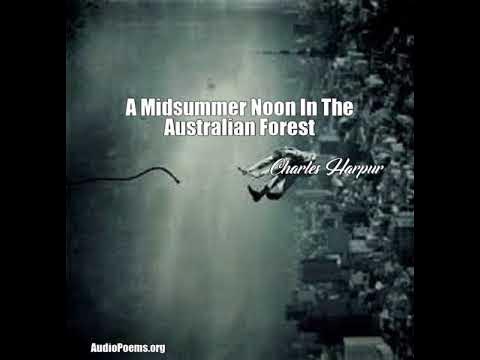 A Mid-Summer Noon in the Australian Forest is a poem by Australian poet Charles Harper. In this poem, the poet describes how quietness ruled the forest and its creatures. It evokes the feeling opposite to a noisy and crowded world.