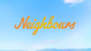 Winton's story neighbours is about a newly married couple living in a multicultural and multilingual neighbourhood.