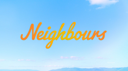 Winton's story neighbours is about a newly married couple living in a multicultural and multilingual neighbourhood.
