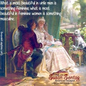 Beauty - By Susan Sontag